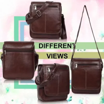 Buy Leather Crossbody Sling Bag in bulk for Corporate Gifting | Corporate Gyft