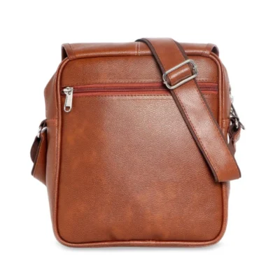 Buy Multi Pocket Leather Sling Bag in bulk for Corporate Gifting | Corporate Gyft