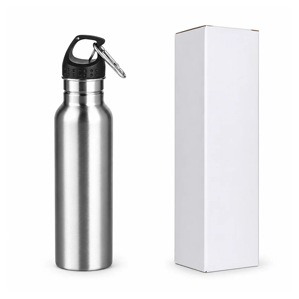 Sigma Premium Stainless Steel Bottle - Silver - Image 4