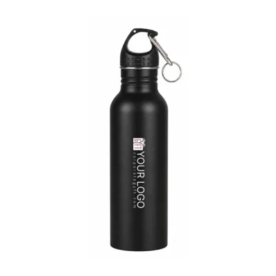 Buy Sigma Premium Stainless Steel Bottle - Black in bulk for Corporate Gifting | Corporate Gyft