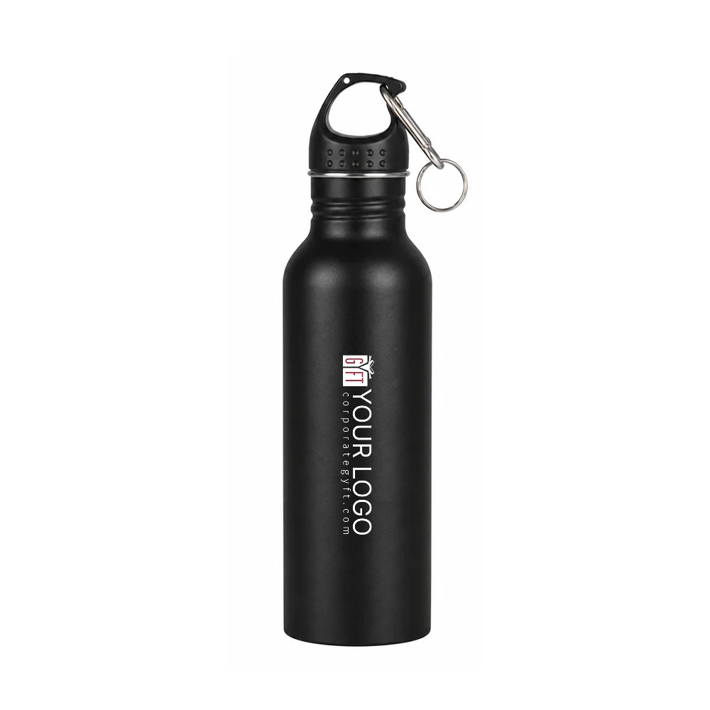 Sigma Premium Stainless Steel Bottle - Black