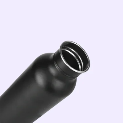 Buy Sigma Premium Stainless Steel Bottle - Black in bulk for Corporate Gifting | Corporate Gyft