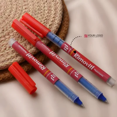 Buy Red Accent Ball Pen in bulk for Corporate Gifting | Corporate Gyft
