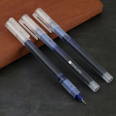 Buy Aero Flow Transparent Pen in bulk for Corporate Gifting | Corporate Gyft