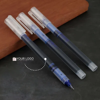 Buy Aero Flow Transparent Pen in bulk for Corporate Gifting | Corporate Gyft