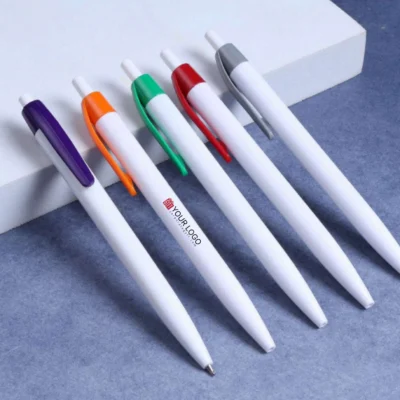Buy Easy Click Milky Pen in bulk for Corporate Gifting | Corporate Gyft