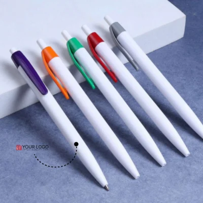 Buy Easy Click Milky Pen in bulk for Corporate Gifting | Corporate Gyft