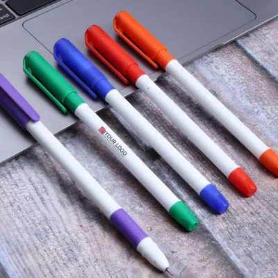 Buy Easy Grip Milky Classic Pen in bulk for Corporate Gifting | Corporate Gyft