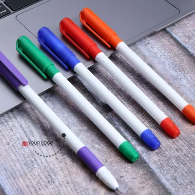 Buy Easy Grip Milky Classic Pen in bulk for Corporate Gifting | Corporate Gyft