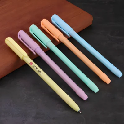 Buy Easy Grip Pastel Edge Pen in bulk for Corporate Gifting | Corporate Gyft
