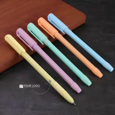 Buy Easy Grip Pastel Edge Pen in bulk for Corporate Gifting | Corporate Gyft