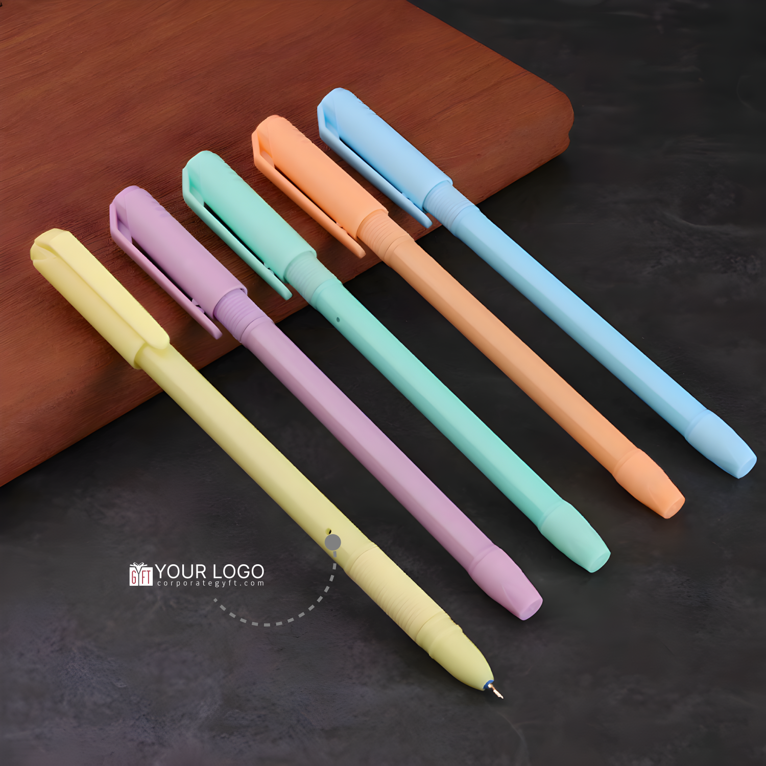 Easy Grip Pastel Edge Pen - Image 2