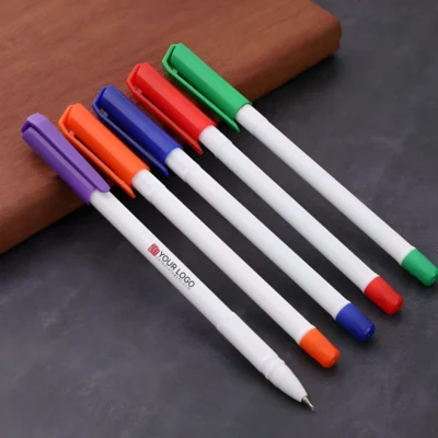 Buy Fusion Milky Corporate Pen in bulk for Corporate Gifting | Corporate Gyft