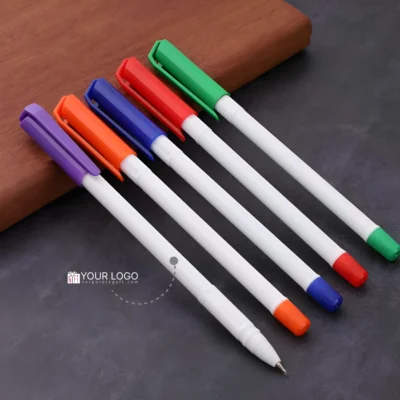 Buy Fusion Milky Corporate Pen in bulk for Corporate Gifting | Corporate Gyft