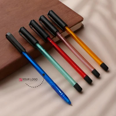 Buy Fusion Tinted Promo Pen in bulk for Corporate Gifting | Corporate Gyft