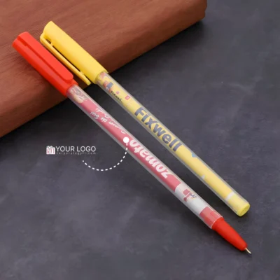 Buy Grace Sticker Promotional Pen in bulk for Corporate Gifting | Corporate Gyft