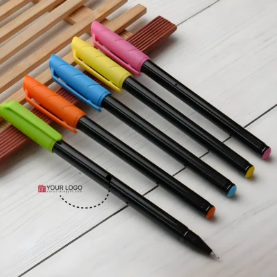 Buy Jumbo Black Edge Pen in bulk for Corporate Gifting | Corporate Gyft