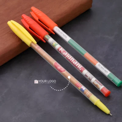 Buy Polo Sticker Pen in bulk for Corporate Gifting | Corporate Gyft