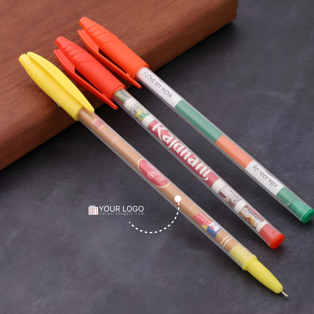 Polo Sticker Pen - Image 2