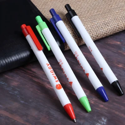 Buy Quick Click Milky Pen in bulk for Corporate Gifting | Corporate Gyft