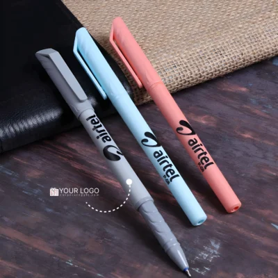 Buy Rocket Full Pastel Promo Pen in bulk for Corporate Gifting | Corporate Gyft