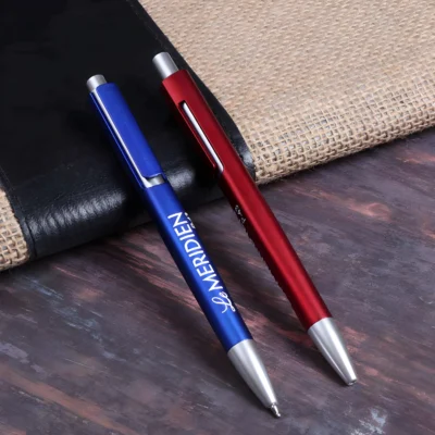 Buy Sapphire Click Ball Pen in bulk for Corporate Gifting | Corporate Gyft