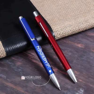 Buy Sapphire Click Ball Pen in bulk for Corporate Gifting | Corporate Gyft