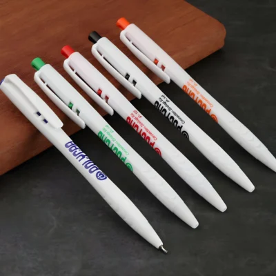 Buy Smart Click Milky Pen in bulk for Corporate Gifting | Corporate Gyft