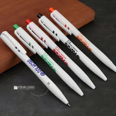 Buy Smart Click Milky Pen in bulk for Corporate Gifting | Corporate Gyft