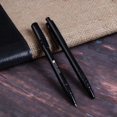 Buy Smart Click Black Executive Pen in bulk for Corporate Gifting | Corporate Gyft