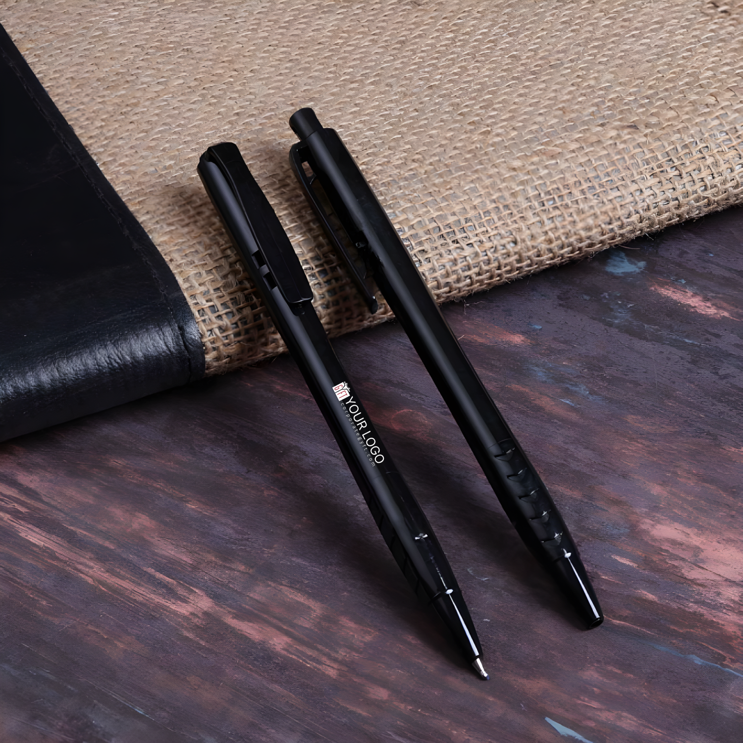 Smart Click Black Executive Pen