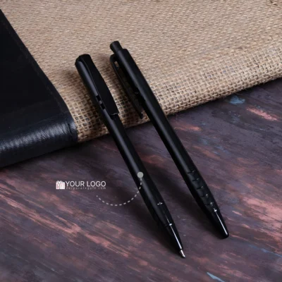 Buy Smart Click Black Executive Pen in bulk for Corporate Gifting | Corporate Gyft