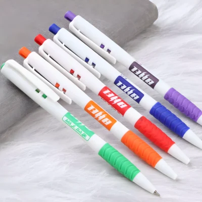 Buy Smart Grip Milky Pen in bulk for Corporate Gifting | Corporate Gyft