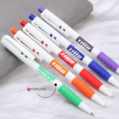 Buy Smart Grip Milky Pen in bulk for Corporate Gifting | Corporate Gyft