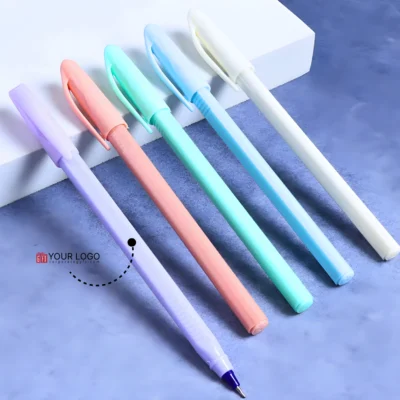 Buy Trio Pastel Branding Pen in bulk for Corporate Gifting | Corporate Gyft