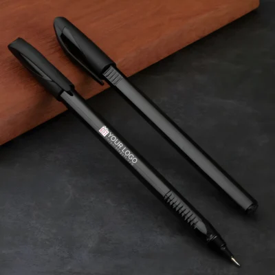 Buy Trio Black Aura Pen in bulk for Corporate Gifting | Corporate Gyft