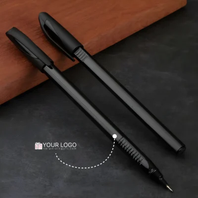 Buy Trio Black Aura Pen in bulk for Corporate Gifting | Corporate Gyft