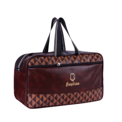 Buy Classic Leather Duffle Bag in bulk for Corporate Gifting | Corporate Gyft