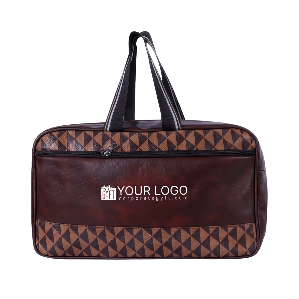 Classic Leather Duffle Bag