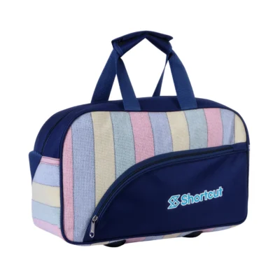 Buy Striped Pattern Duffle Bag in bulk for Corporate Gifting | Corporate Gyft