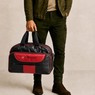 Buy Multi Pocket Travel Duffle Bag in bulk for Corporate Gifting | Corporate Gyft