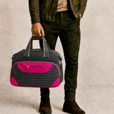 Buy Classic Checkered Duffle Bag in bulk for Corporate Gifting | Corporate Gyft