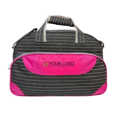 Buy Classic Checkered Duffle Bag in bulk for Corporate Gifting | Corporate Gyft