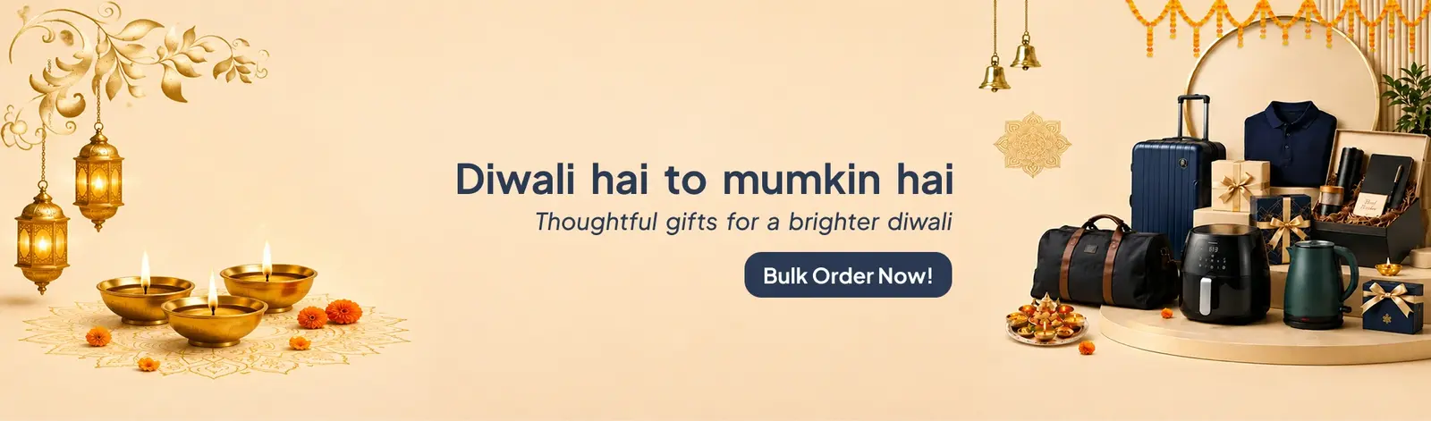 Diwali Banner | Corporate Gyft